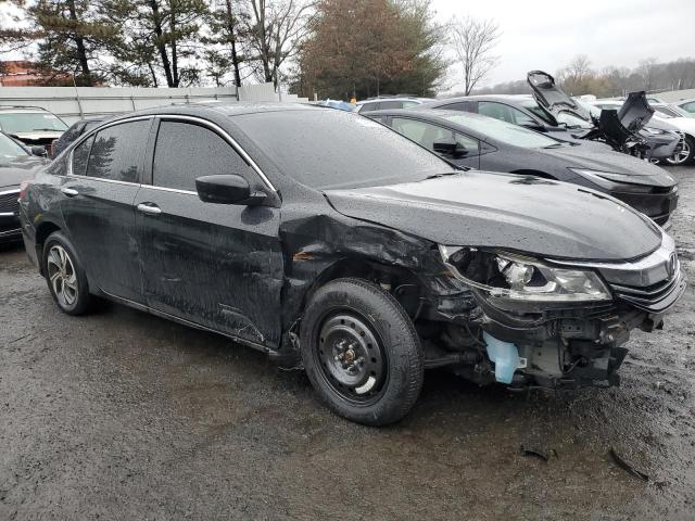 1HGCR2F34GA231327 - 2016 HONDA ACCORD LX BLACK photo 4