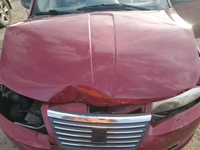 1G8AL52F35Z114176 - 2005 SATURN ION LEVEL 3 MAROON photo 11