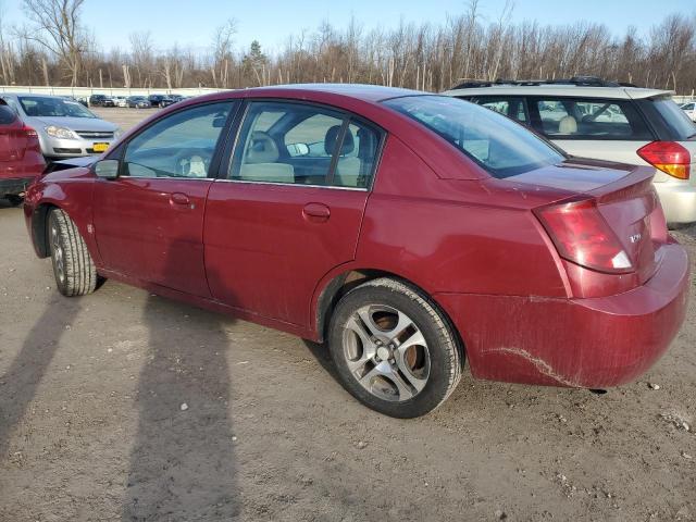 1G8AL52F35Z114176 - 2005 SATURN ION LEVEL 3 MAROON photo 2