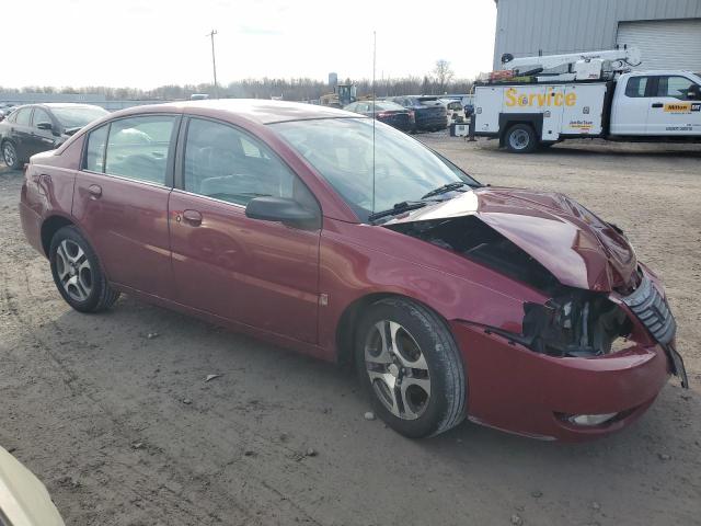 1G8AL52F35Z114176 - 2005 SATURN ION LEVEL 3 MAROON photo 4