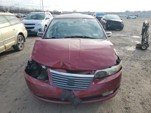 1G8AL52F35Z114176 - 2005 SATURN ION LEVEL 3 MAROON photo 5