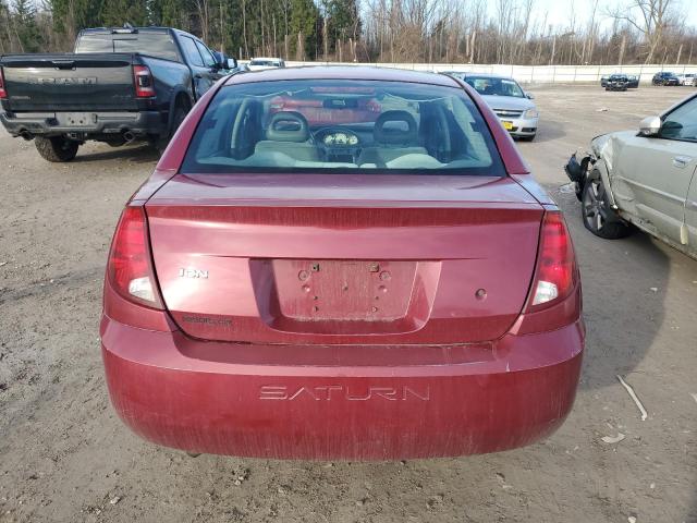 1G8AL52F35Z114176 - 2005 SATURN ION LEVEL 3 MAROON photo 6