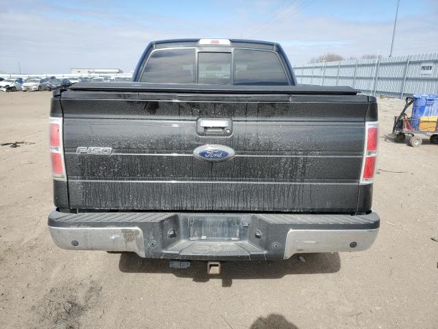 1FTFW1ET9CFC58696 - 2012 FORD F150 SUPERCREW BLACK photo 6