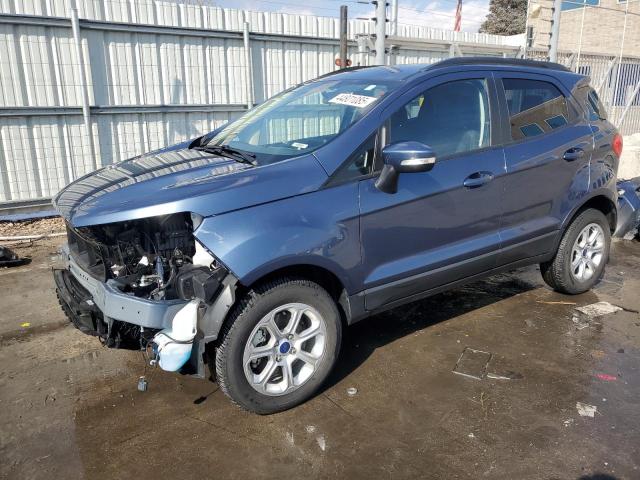 MAJ6S3GL3MC451553 - 2021 FORD ECOSPORT SE 蓝色 照片 1