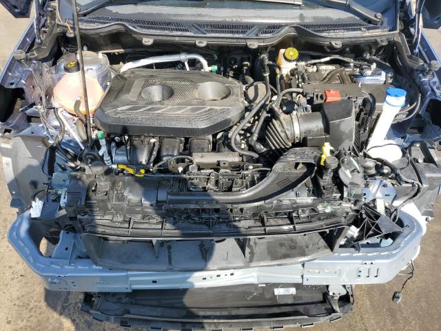 MAJ6S3GL3MC451553 - 2021 FORD ECOSPORT SE 蓝色 照片 12