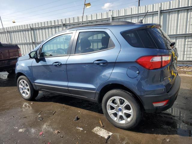 MAJ6S3GL3MC451553 - 2021 FORD ECOSPORT SE 蓝色 照片 2