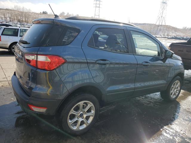 MAJ6S3GL3MC451553 - 2021 FORD ECOSPORT SE 蓝色 照片 3