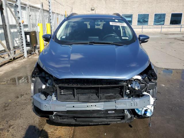 MAJ6S3GL3MC451553 - 2021 FORD ECOSPORT SE 蓝色 照片 5