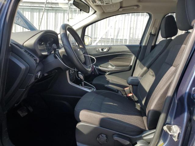 MAJ6S3GL3MC451553 - 2021 FORD ECOSPORT SE 蓝色 照片 7