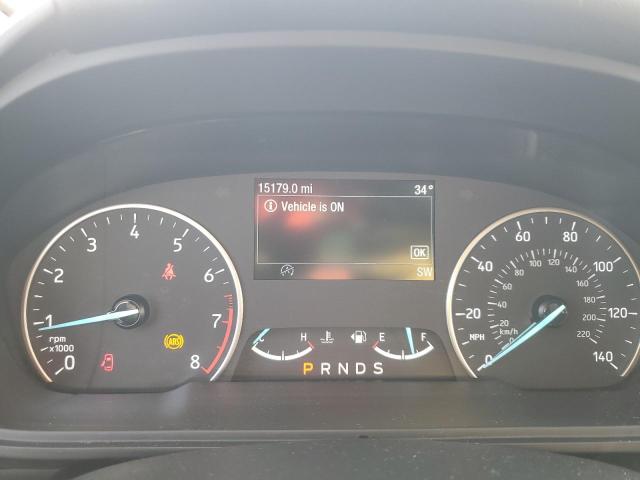 MAJ6S3GL3MC451553 - 2021 FORD ECOSPORT SE 蓝色 照片 9