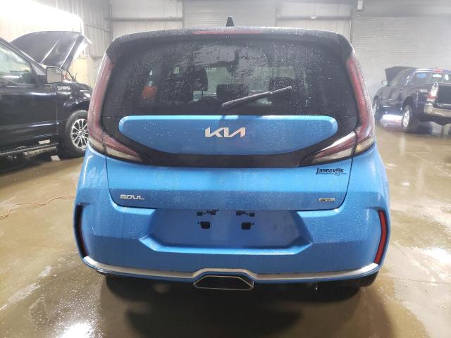 KNDJ53AU2P7197117 - 2023 KIA SOUL GT LINE BLUE photo 6