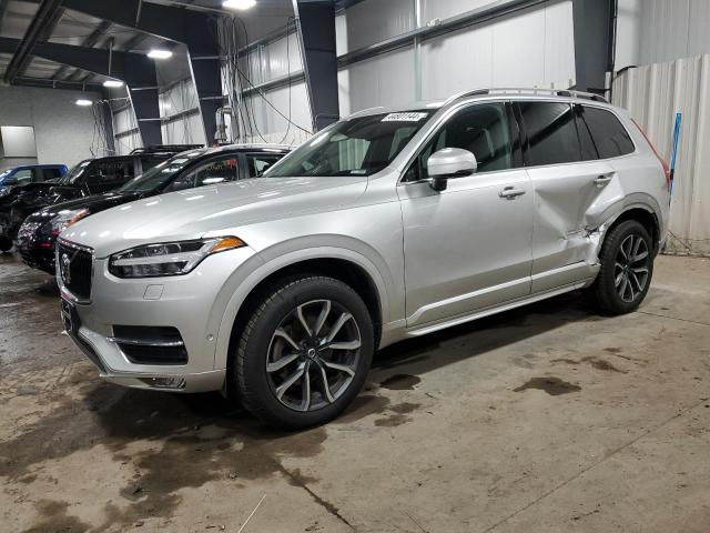 YV4A22PK4J1212703 - 2018 VOLVO XC90 T6 SILVER photo 1