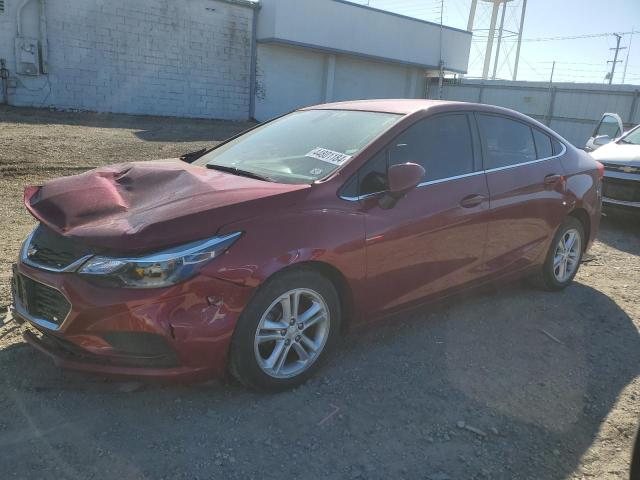 1G1BE5SMXH7273286 - 2017 CHEVROLET CRUZE LT RED photo 1