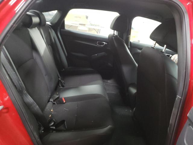 2HGFE2F58NH547158 - 2022 HONDA CIVIC SPORT 红色 照片 10