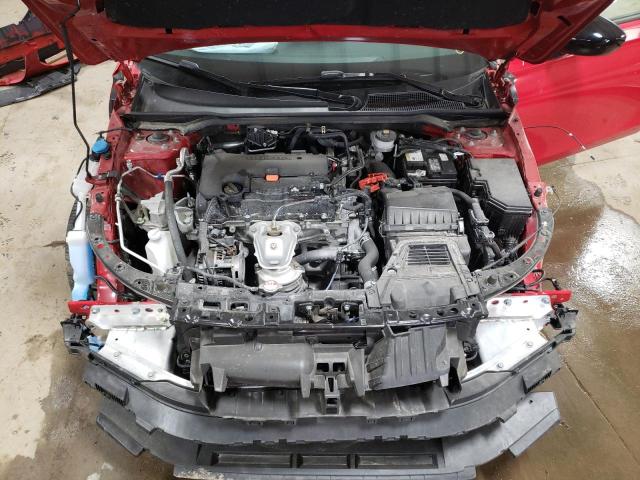 2HGFE2F58NH547158 - 2022 HONDA CIVIC SPORT 红色 照片 11