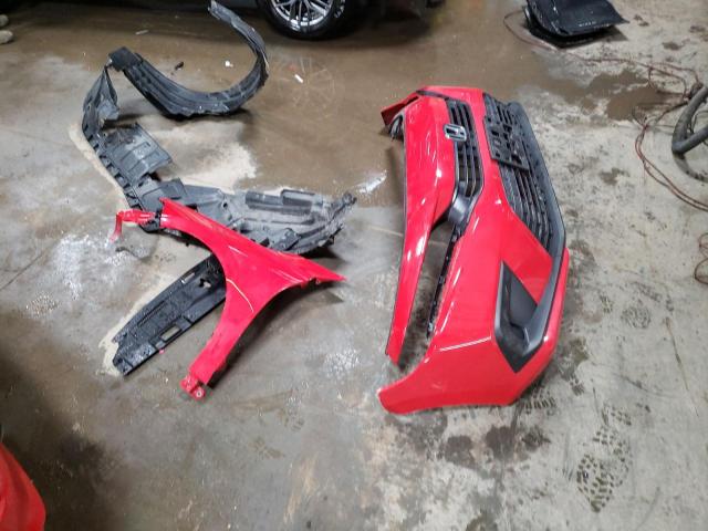 2HGFE2F58NH547158 - 2022 HONDA CIVIC SPORT 红色 照片 12