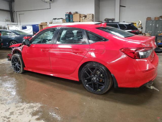 2HGFE2F58NH547158 - 2022 HONDA CIVIC SPORT 红色 照片 2