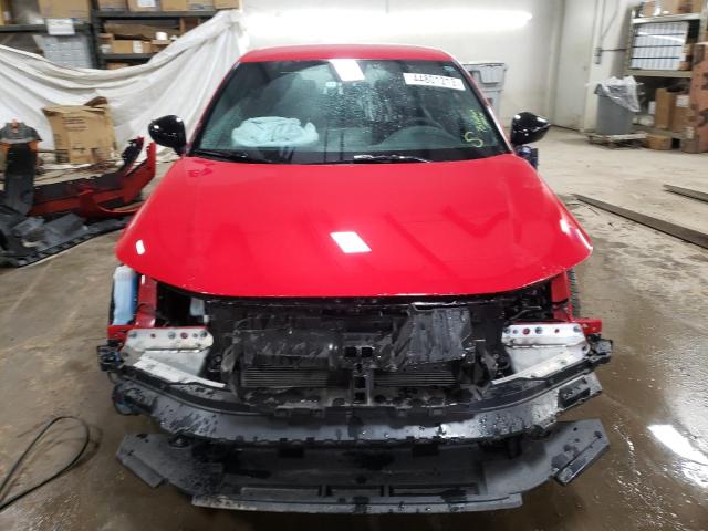 2HGFE2F58NH547158 - 2022 HONDA CIVIC SPORT 红色 照片 5