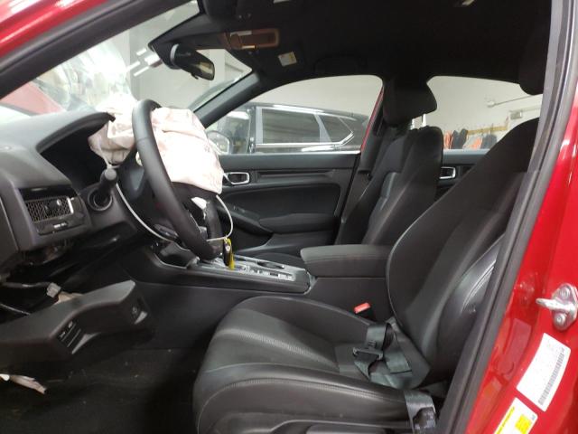 2HGFE2F58NH547158 - 2022 HONDA CIVIC SPORT 红色 照片 7