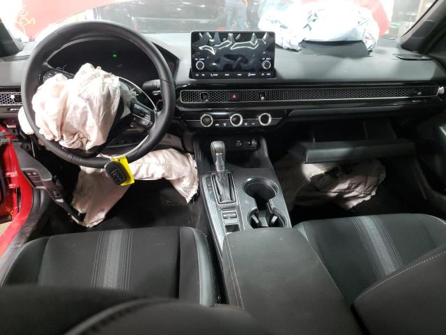2HGFE2F58NH547158 - 2022 HONDA CIVIC SPORT 红色 照片 8