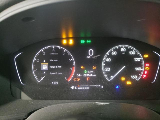 2HGFE2F58NH547158 - 2022 HONDA CIVIC SPORT 红色 照片 9