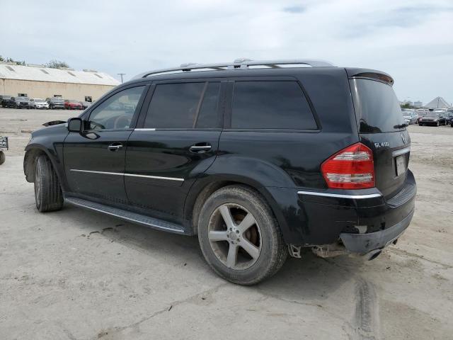 4JGBF71E57A121357 - 2007 MERCEDES-BENZ GL 450 4MATIC BLACK photo 2