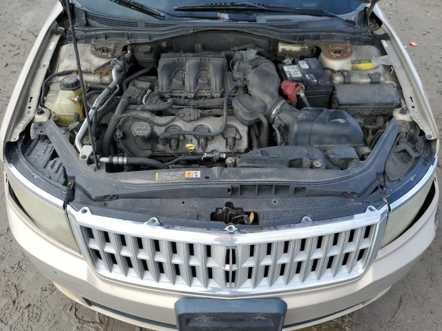 3LNHM28TX7R625481 - 2007 LINCOLN MKZ BEIGE photo 11