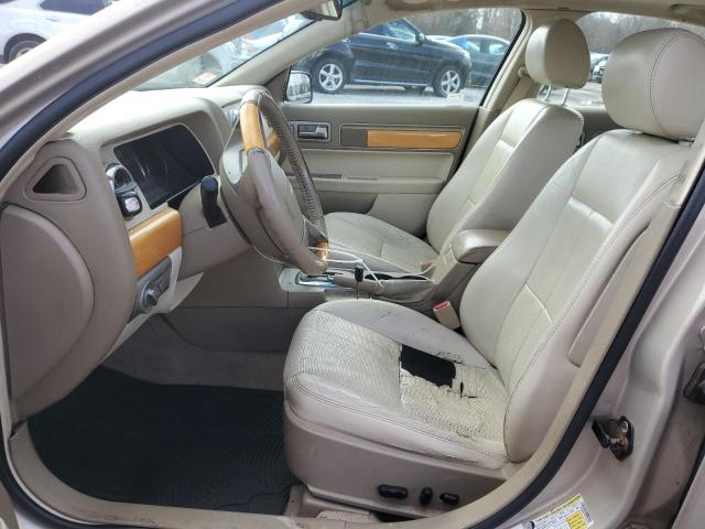 3LNHM28TX7R625481 - 2007 LINCOLN MKZ BEIGE photo 7