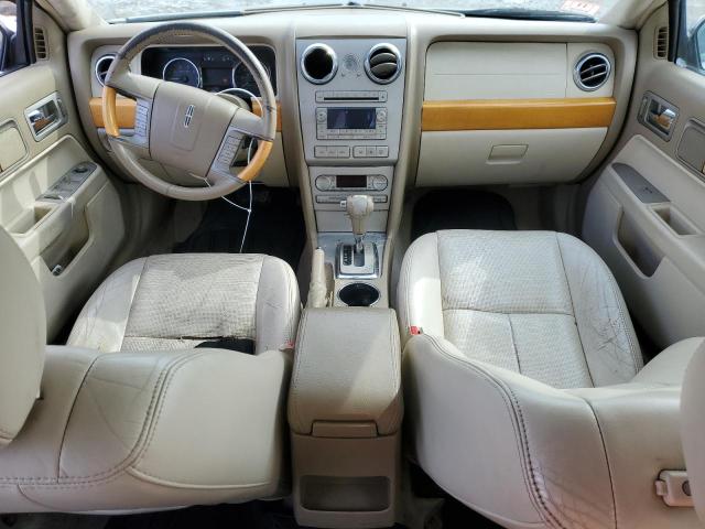 3LNHM28TX7R625481 - 2007 LINCOLN MKZ BEIGE photo 8