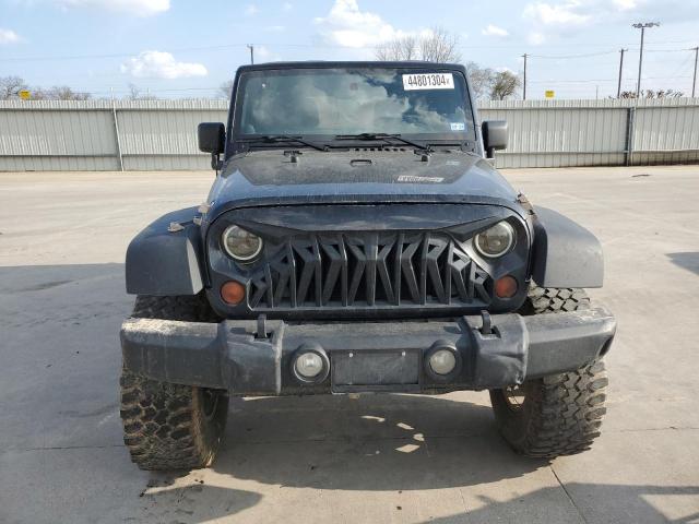 1C4BJWDG3CL138246 - 2012 JEEP WRANGLER U SPORT BLACK photo 5