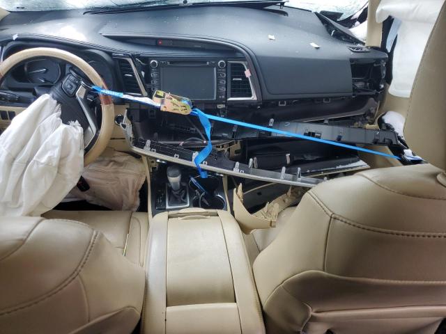 5TDJKRFH6FS080295 - 2015 TOYOTA HIGHLANDER XLE 栗色 照片 8