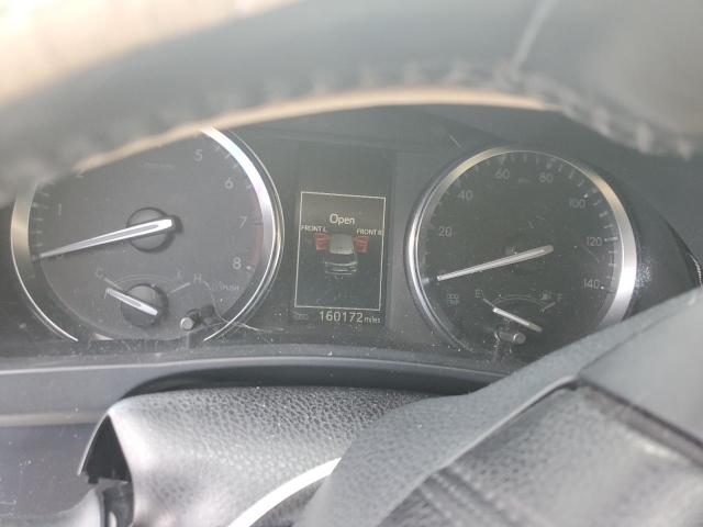 5TDJKRFH6FS080295 - 2015 TOYOTA HIGHLANDER XLE 栗色 照片 9