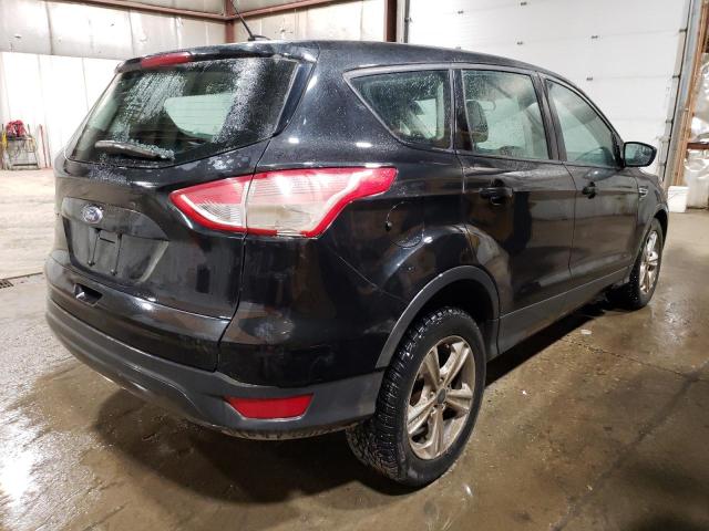 1FMCU0F72EUE14348 - 2014 FORD ESCAPE S BLACK photo 3