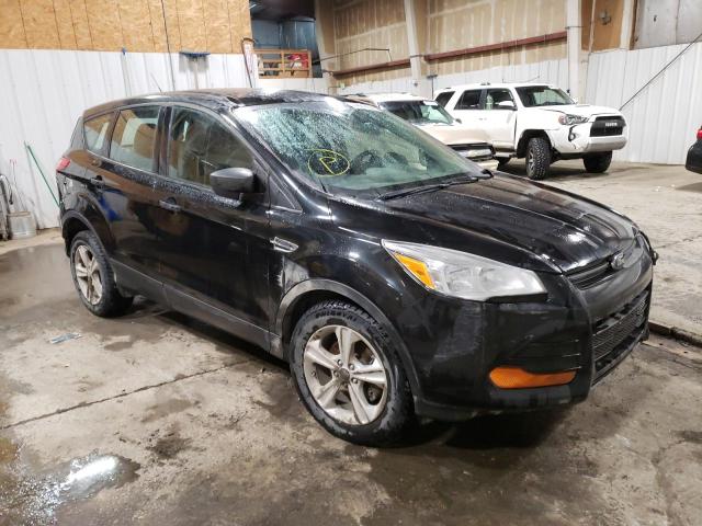 1FMCU0F72EUE14348 - 2014 FORD ESCAPE S BLACK photo 4