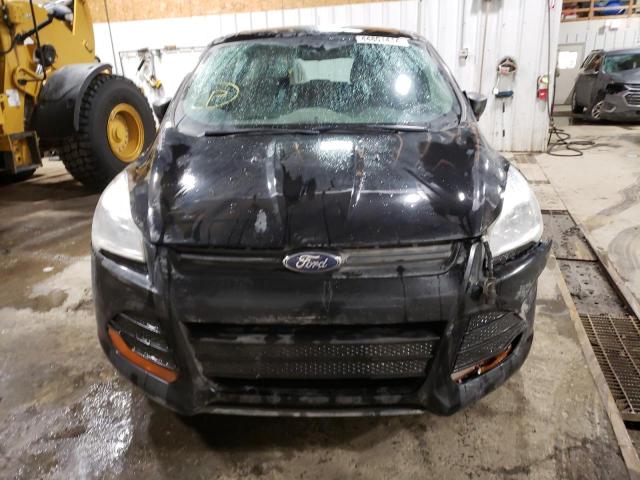 1FMCU0F72EUE14348 - 2014 FORD ESCAPE S BLACK photo 5