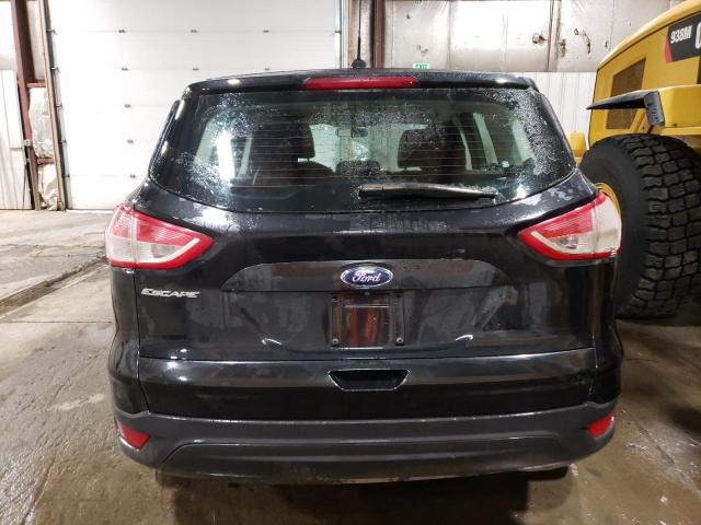 1FMCU0F72EUE14348 - 2014 FORD ESCAPE S BLACK photo 6