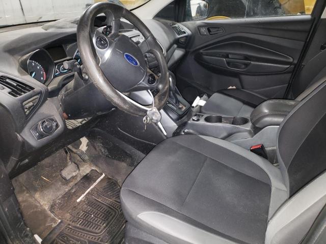 1FMCU0F72EUE14348 - 2014 FORD ESCAPE S BLACK photo 7