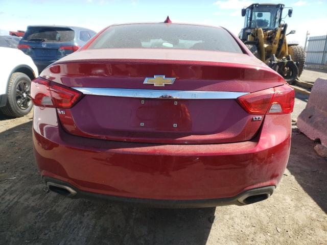 2G1165S30F9124283 - 2015 CHEVROLET IMPALA LTZ RED photo 6