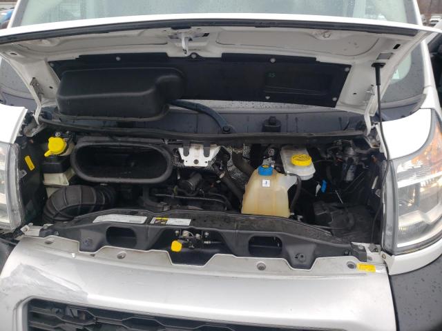 3C6TRVDG0KE527142 - 2019 RAM PROMASTER 2500 HIGH أبيض صورة 12