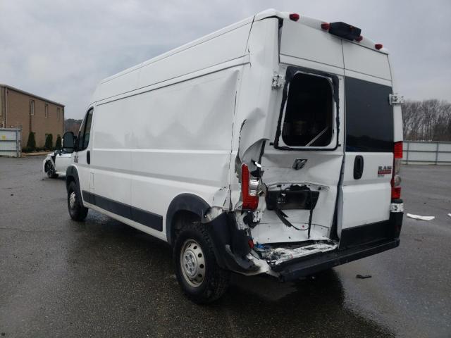 3C6TRVDG0KE527142 - 2019 RAM PROMASTER 2500 HIGH أبيض صورة 2