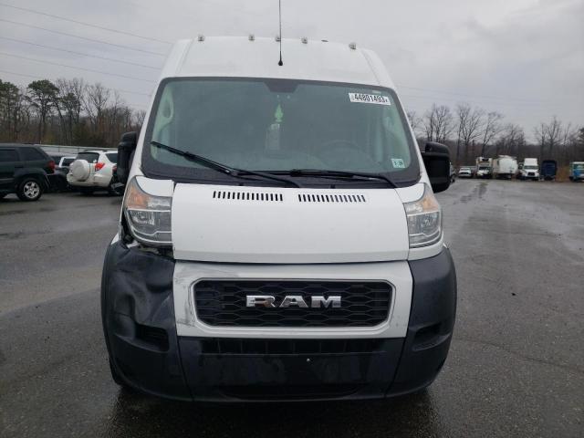 3C6TRVDG0KE527142 - 2019 RAM PROMASTER 2500 HIGH أبيض صورة 5