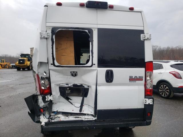 3C6TRVDG0KE527142 - 2019 RAM PROMASTER 2500 HIGH أبيض صورة 6