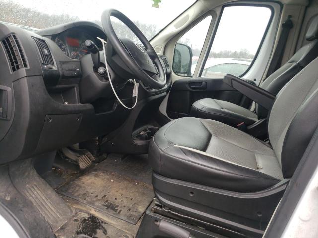 3C6TRVDG0KE527142 - 2019 RAM PROMASTER 2500 HIGH أبيض صورة 7