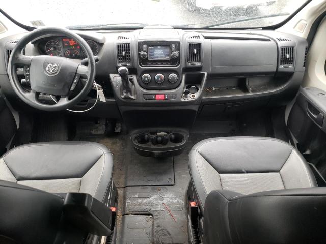 3C6TRVDG0KE527142 - 2019 RAM PROMASTER 2500 HIGH أبيض صورة 8
