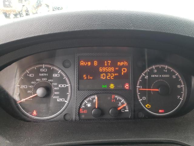 3C6TRVDG0KE527142 - 2019 RAM PROMASTER 2500 HIGH أبيض صورة 9