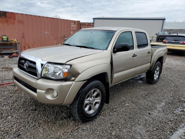 5TEJU62N28Z507059 - 2008 TOYOTA TACOMA DOUBLE CAB PRERUNNER GOLD photo 1