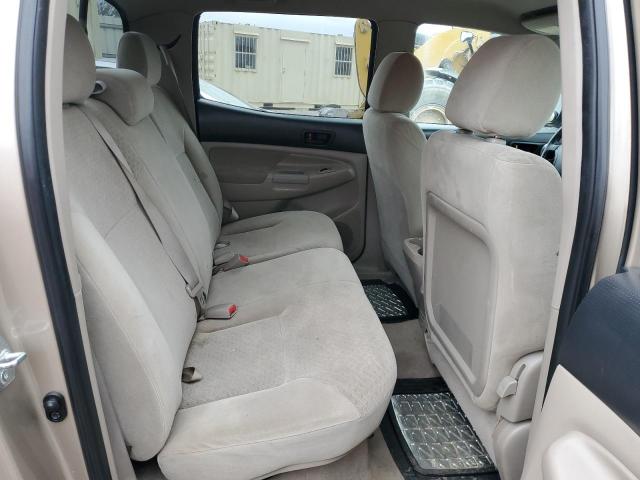 5TEJU62N28Z507059 - 2008 TOYOTA TACOMA DOUBLE CAB PRERUNNER GOLD photo 10