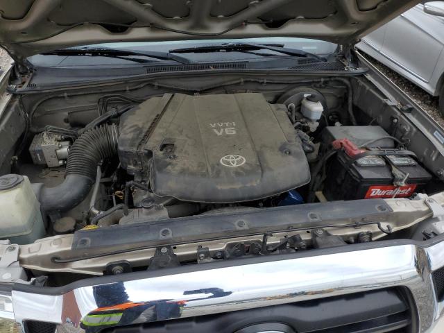 5TEJU62N28Z507059 - 2008 TOYOTA TACOMA DOUBLE CAB PRERUNNER GOLD photo 11