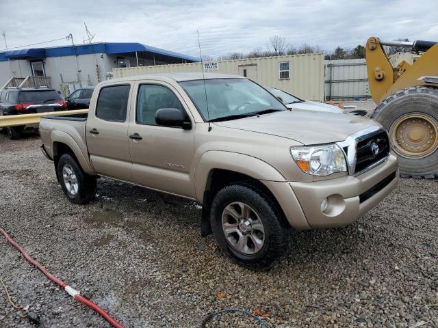 5TEJU62N28Z507059 - 2008 TOYOTA TACOMA DOUBLE CAB PRERUNNER GOLD photo 4
