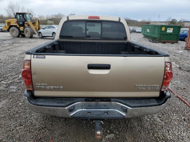 5TEJU62N28Z507059 - 2008 TOYOTA TACOMA DOUBLE CAB PRERUNNER GOLD photo 6